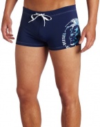 Diesel Men's Aloha Trunk Short