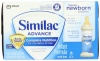 Similac Advance Newborn, Ready to Feed, 2-Fluid Ounces (Pack of 48) (Packaging May Vary)