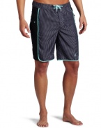 Original Penguin Men's Pieced Boardshort