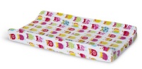 Zutano Owls Velour Changing Pad Cover