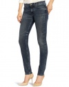 MiH Jeans Women's Breathless Rail Low Rise Skinny Jean, Rail, 24