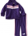 Puma - Kids Baby-Girls Newborn Promo Tricot Set, Rich Purple, 6-9 Months