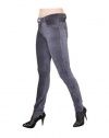 Just One Women's Knit Corduroy Stretch Pant