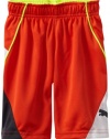 Puma - Kids Boys 2-7 Little Achieve Short, Orange, 6