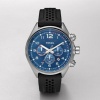 Fossil Men's CH2694 Flight Stainless Steel Blue Dial Watch