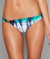 Ocean Cloud with Slider Charm Bikini Swimwear Bottom