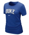 Keep your team pride on display with this NCAA Duke Blue Devils t-shirt from Nike.