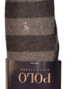 Polo Ralph Lauren Men's 2 Pack Dress Socks Gray-10-13