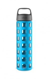 Ello 20-oz Glass Water Bottle with Silicone Sleeve