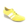 DKNY Raina Womens Size 8 Yellow Mesh Athletic Sneakers Shoes