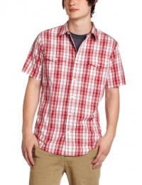 Hurley Men's Combo Short Sleeve Woven Shirt