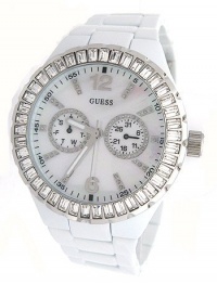 GUESS White Bracelet Watch