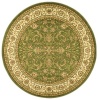 Safavieh Lyndhurst Collection LNH219B Round Area Rug, 5-Feet 3-Inch, Green