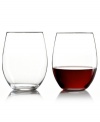 Highlight the unique properties of red wine with the original varietal-specific tumbler: Riedel O wine glasses. A stemless, easy-to-stack shape in durable crystal make the set ideal for every day and casual entertaining.