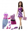 Barbie Doll And Fashions Gift Set