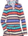 Splendid Girls 7-16 Oasis Stripe Dress, Bonfire, 10