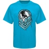 Metal Mulisha Task Youth T-Shirt - Turquoise (Medium)