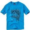 Quiksilver Kids Alloy Tee Shirt for Boys (2T-7) New Blue, 3T