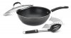 Weight Watchers WWA4-30RSN 4-Piece Aluminum Stir-Fry Set