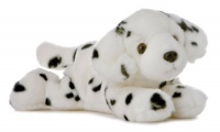 Aurora Plush Domino Dog Flopsie - 12