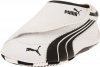 Puma Drift Cat 4 Low Crib Crib Shoe (Infant/Toddler),White/Black/White,3 M US Infant