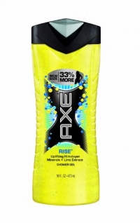 Axe Shower Gel, Rise, 16 Fluid Ounce