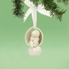 Department 56 Snowbabies by Kristi Jensen Pierro Angel to Look After You Ornament, 2.76-Inch