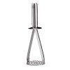 This stainless steel Rösle tongs are an integral component in Rösle's open kitchen concept. Ideal for small kitchens, attachments hang via hooks on a wall rail with space-saving convenience.