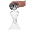 Metrokane Rabbit Glass Wine Shower Funnel and Extra Fine Stainless Steel Strainer