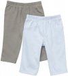 Carter's 2-Pack Pants - Blue/Gray - 18M