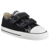 Converse All Star Infant V3 Lo Top (7, Black)