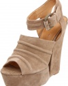 L.A.M.B. Women's Adorable Ankle-Strap Sandal