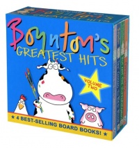 Boynton's Greatest Hits: Volume II (The Going to Bed Book, Horns to Toes, Opposites, But Not the Hippopotamus)