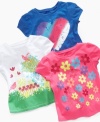 Everyday is springtime with these delightful graphic tees by So Jenni.