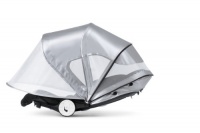 Bugaboo Bee Breezy Sun Canopy, Silver