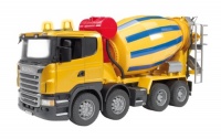 Bruder Scania R-Series Cement Mixer Truck