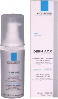 La Roche-posay Derm AOX Intensive Anti-wrinkle Radiance Serum, 1.01-Ounce