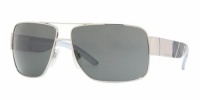 BURBERRY Sunglasses BE 3040 100587 Silver 61MM