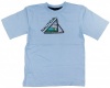 Nautica - Toddler Boys Short Sleeve Blue Summer Fun Graphic Tee/T-Shirt 2T 3T4T