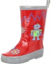 Stephen Joseph Boys 2-7 Boy's Rain Boot, Robot, 6