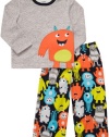 Carter's Boys 2-Piece Monster Pajamas - 2T