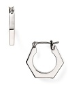 Fashion hardware from the ultimate it-brand. MARC BY MARC JACOBS' plated bolt-shaped earrings are fixing to be a favorite.