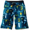 Quiksilver Boys 8-20 Dizzy Boardshort, Blue, 22