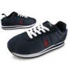 Polo Ralph Lauren Runner Lace Big Kids Shoes [94471] Navy/Red Boys Shoes 94471-4