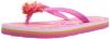 Jessica Simpson Tayomi Thong (Little Kid/Big kid),Pink/Orange Tie Dye,4 M US Big Kid