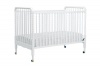 Davinci Jenny Lind Stationary Crib, White