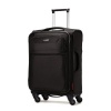 Samsonite Lift Spinner 25  Inch Expandable Wheeled Luggage, Black, One Size