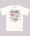 Sean John Inkwell T-Shirt (Sizes 4 - 7) - off white, 7