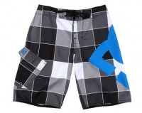 DC Apparel - Kids Boys 8-20 Transfer Printed Boardshort