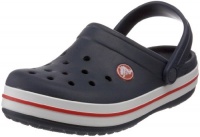 Crocs Crocband Clog (Toddler/Little Kid),Navy,6-7 M US Toddler